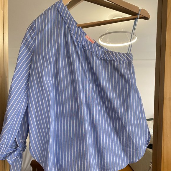 re:named Coraline One Shoulder Top - Picture 3 of 6